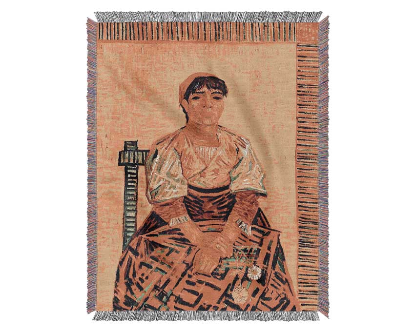 Van Gogh The Italian Woven Blanket