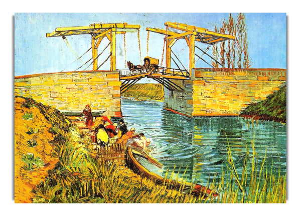 Die Langlois-Brücke in Arles von Van Gogh