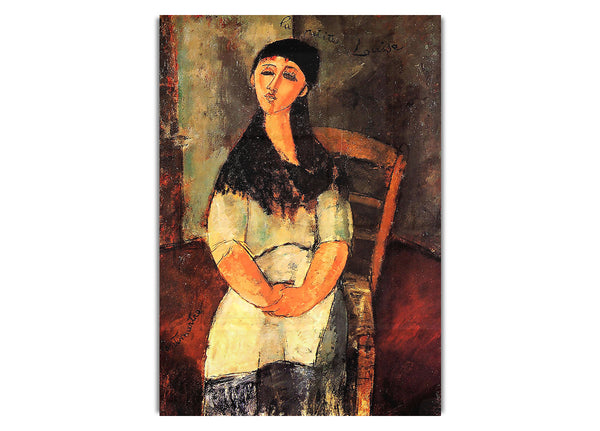 The Little Louise By Modigliani