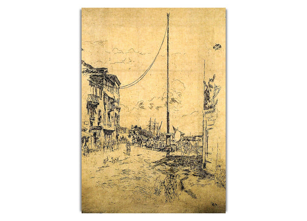 The Little Mast By Whistler