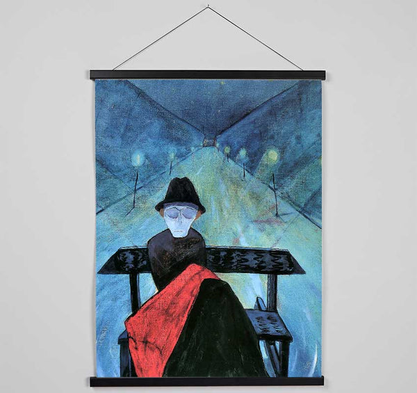 Walter Gramatte The Man In The Carriage 2 Hanging Poster - Wallart-Direct UK