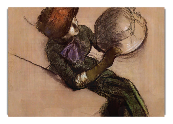 The Milliner #2 By Degas