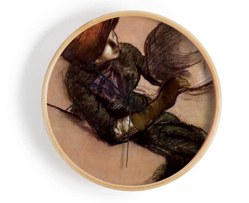 Degas The Milliner Clock - Wallart-Direct UK