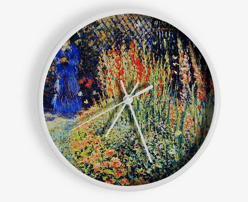 Van Gogh The Peasant Wifes Garden Clock - Wallart-Direct UK