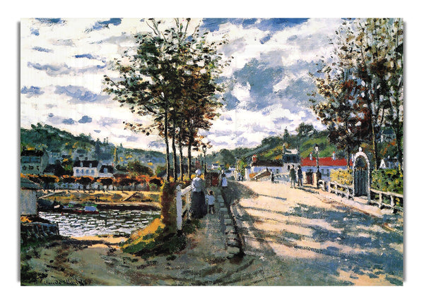 The Seine At Bougival