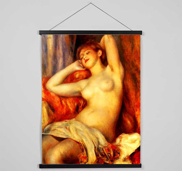 Renoir The Sleeping Hanging Poster - Wallart-Direct UK