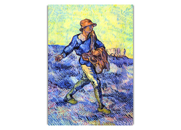 The Sower 1 By Van Gogh