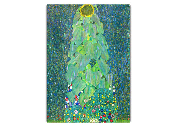 The Sunflower By Klimt