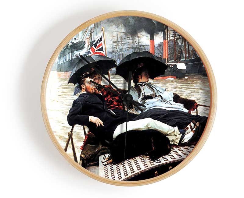 Tissot The Thames Clock - Wallart-Direct UK