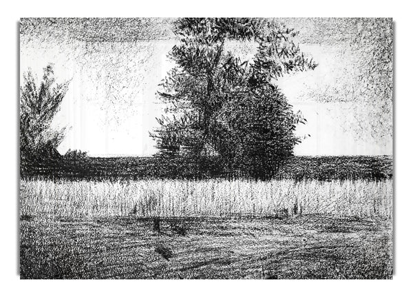 The Trees By Seurat