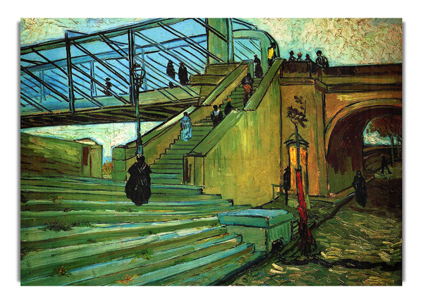 The Trinquetaille Bridge By Van Gogh