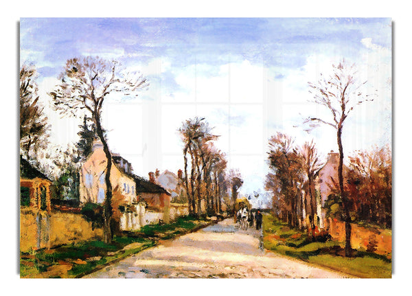 The Versailles Road 2 By Pissarro