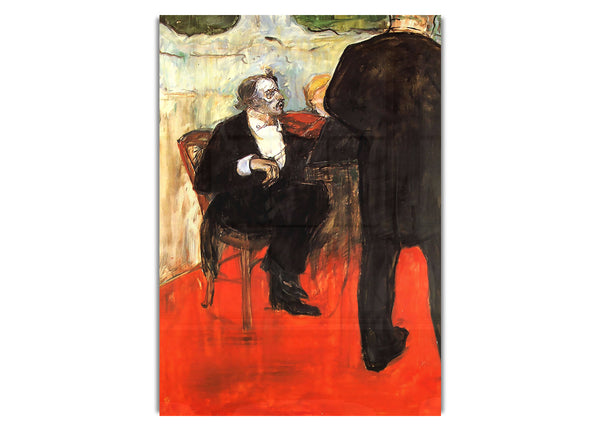 Der Geiger Dancla von Toulouse Lautrec