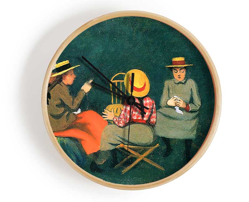 Felix Vallotton The Women Clock - Wallart-Direct UK