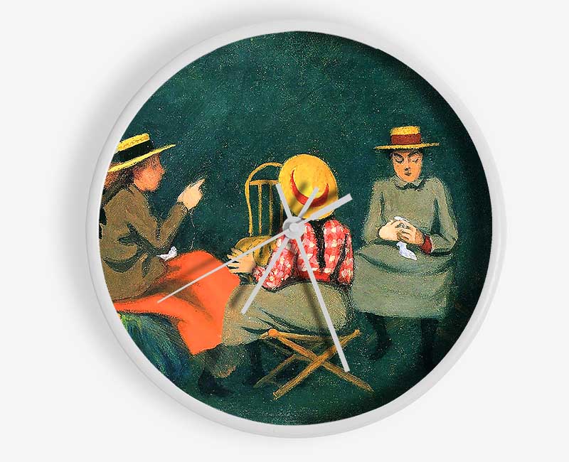 Felix Vallotton The Women Clock - Wallart-Direct UK