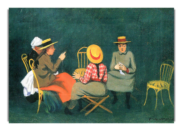 Die Frauen Von Felix Vallotton