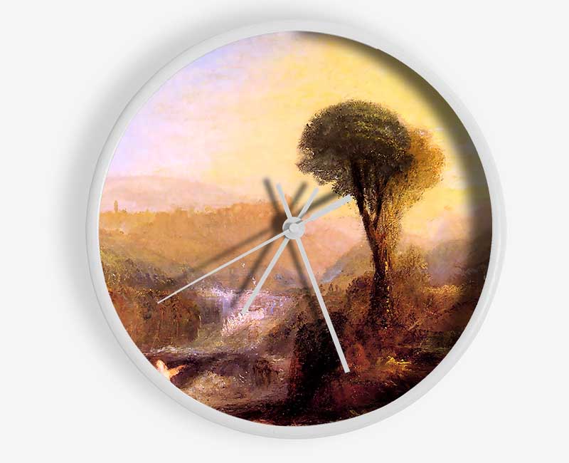 Joseph Mallord Turner Tivoli Tobias And The Engel Clock - Wallart-Direct UK