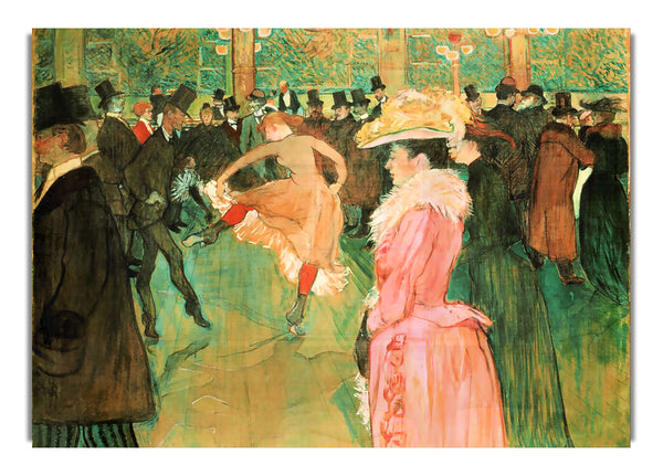 Toulouse Lautrec im Moulin Rouge