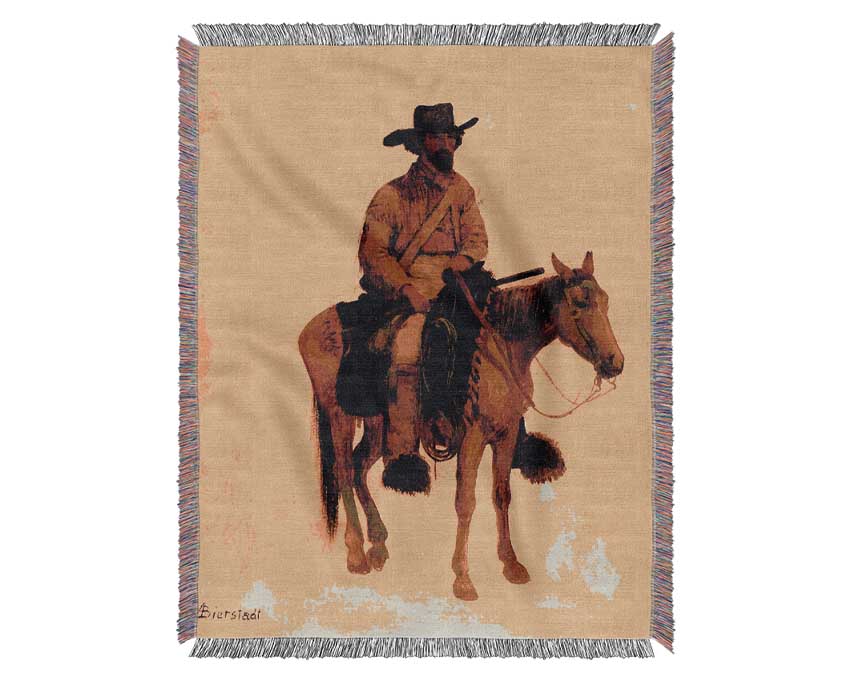 Bierstadt Trapper Woven Blanket