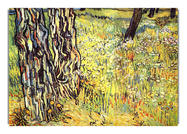 Baumstämme von Van Gogh