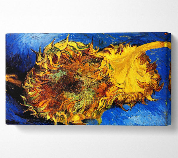 Van Gogh Two Cut Sunflowers 3