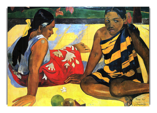 Zwei Frauen aus Tahiti von Gauguin