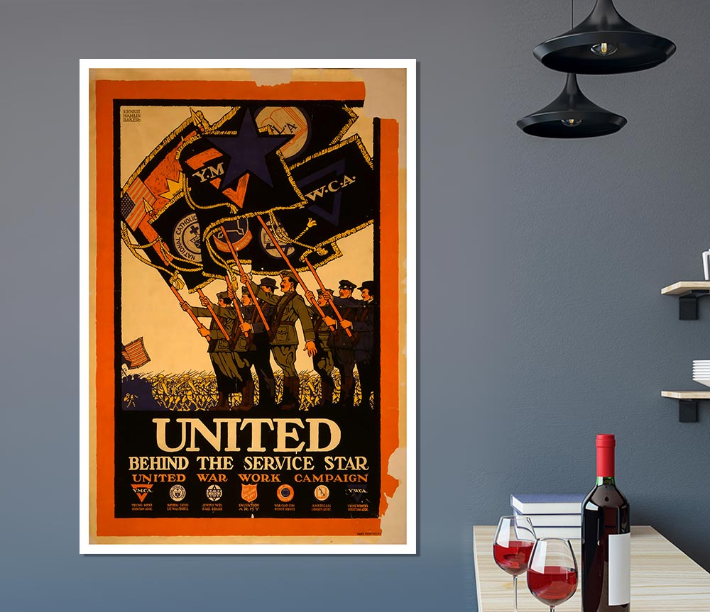 United Print Poster Wall Art