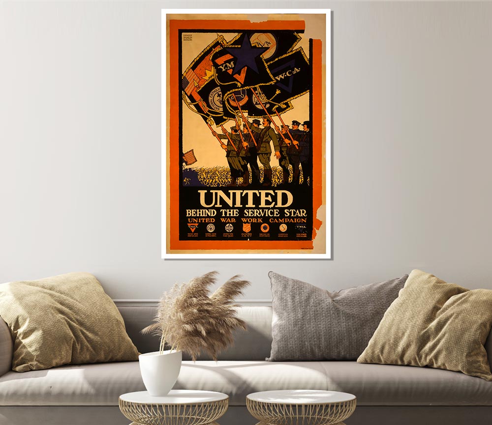 United Print Poster Wall Art