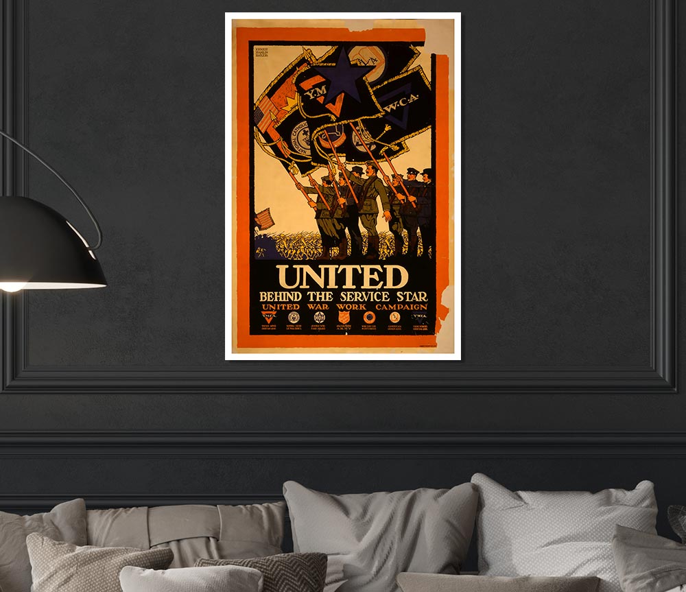 United Print Poster Wall Art