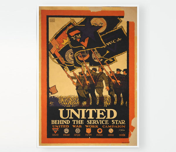 United Print Poster Wall Art