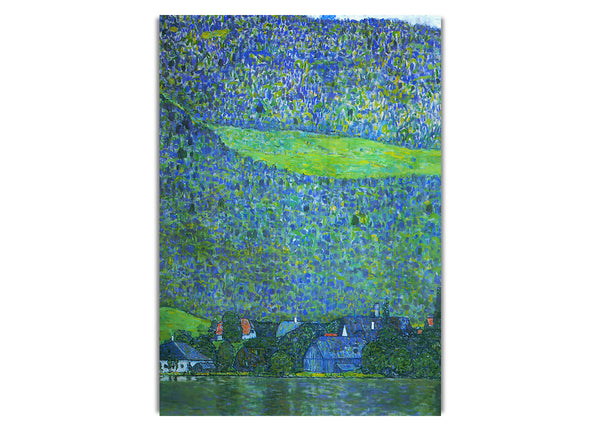 Unterach am Attersee von Klimt