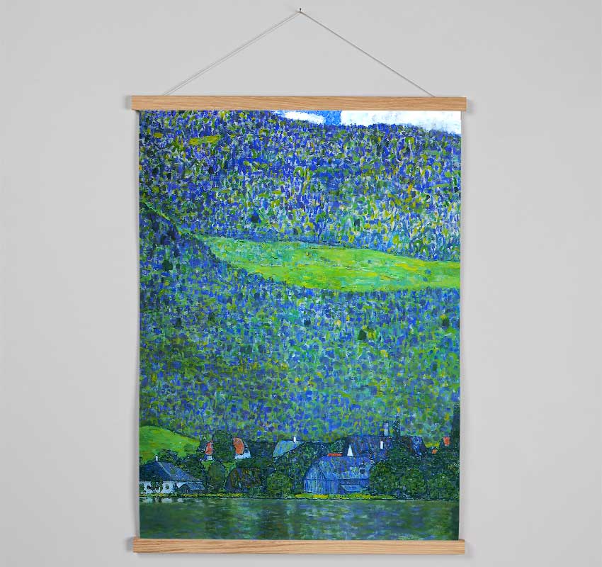 Klimt Unterach At The Attersee Hanging Poster - Wallart-Direct UK