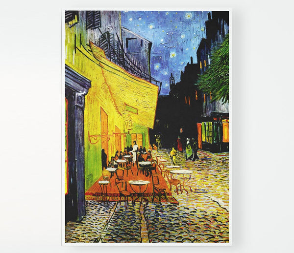 Van Gogh Cafe Terrace 2 Print Poster Wall Art