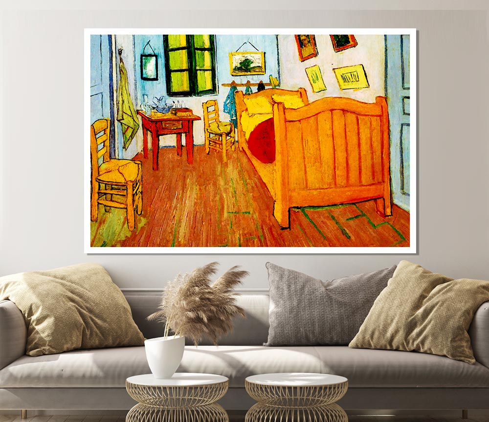 Van Gogh Room At Arles Print Poster Wall Art