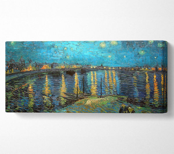 Van Gogh Starry Night Over The Rhone