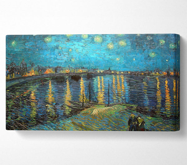 Van Gogh Starry Night Over The Rhone