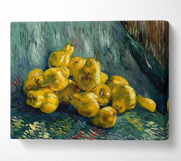 Picture of Van Gogh Still Life With Quinces Canvas Print Wall Art