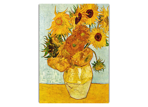 Van Gogh Sunflowers