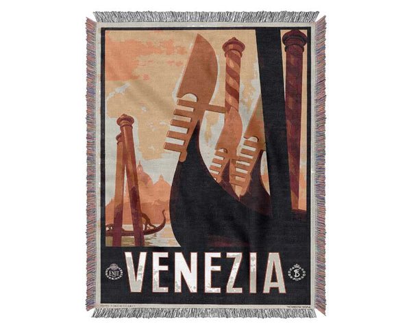 Venezia Woven Blanket