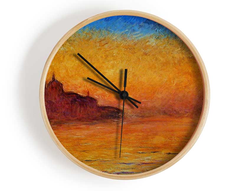 Vincent Van Gogh Twilight In Venice Clock - Wallart-Direct UK