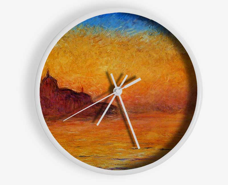 Vincent Van Gogh Twilight In Venice Clock - Wallart-Direct UK