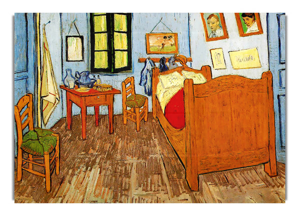 Vincent Van Gogh Bedroom