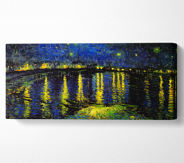 Vincent Van Gogh Starry Night Over Rhone 4