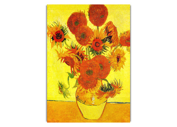 Vincent Van Gogh Sunflowers