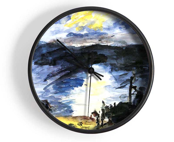 Lovis Corinth Walchensee 4 Clock - Wallart-Direct UK