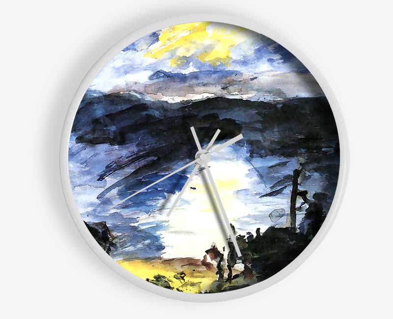 Lovis Corinth Walchensee 4 Clock - Wallart-Direct UK