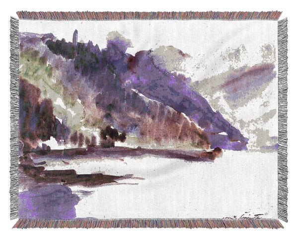 Lovis Corinth Walchensee 6 Woven Blanket