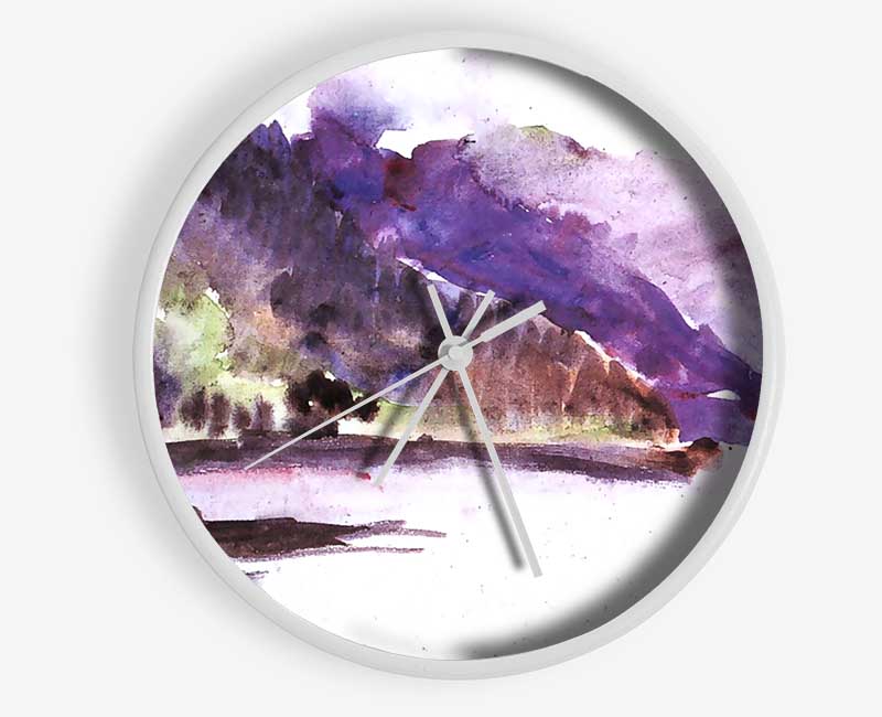 Lovis Corinth Walchensee 6 Clock - Wallart-Direct UK