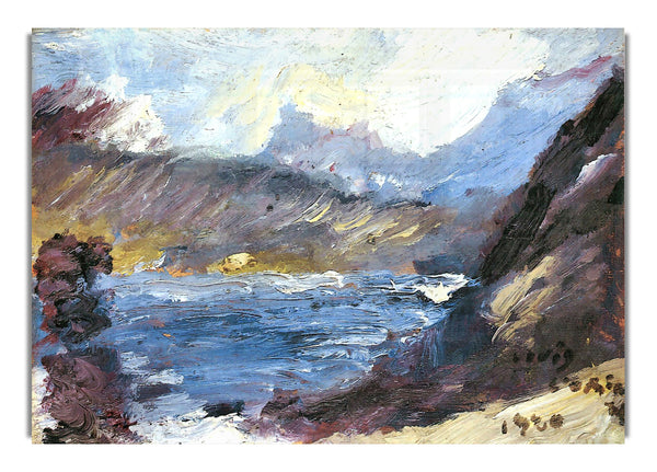 Walchensee [8] By Lovis Corinth