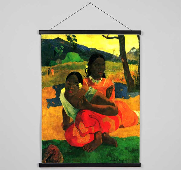 Gauguin When You Hear Hanging Poster - Wallart-Direct UK